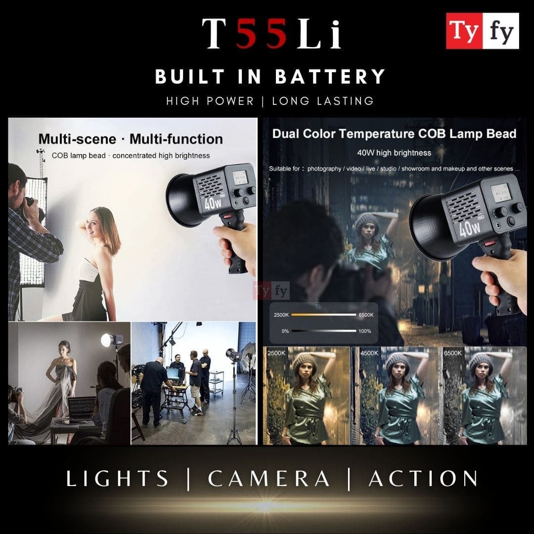T55Li HIGH POWER POCKET COB LIGHT