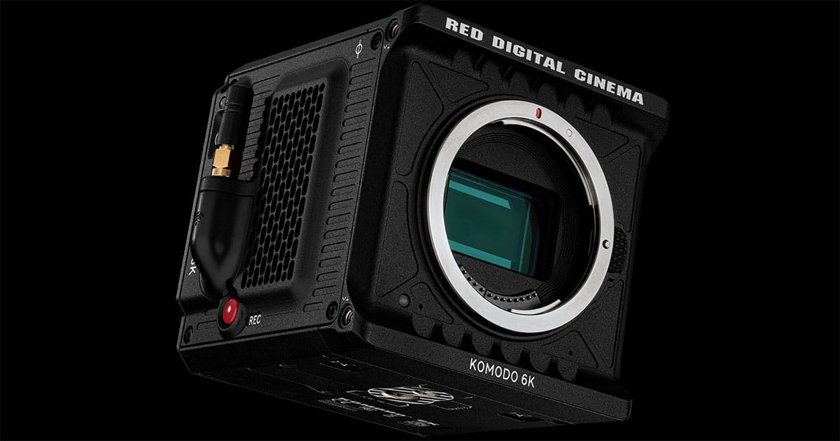 RED Red Komodo 6k - Professional cinema equipment for rent