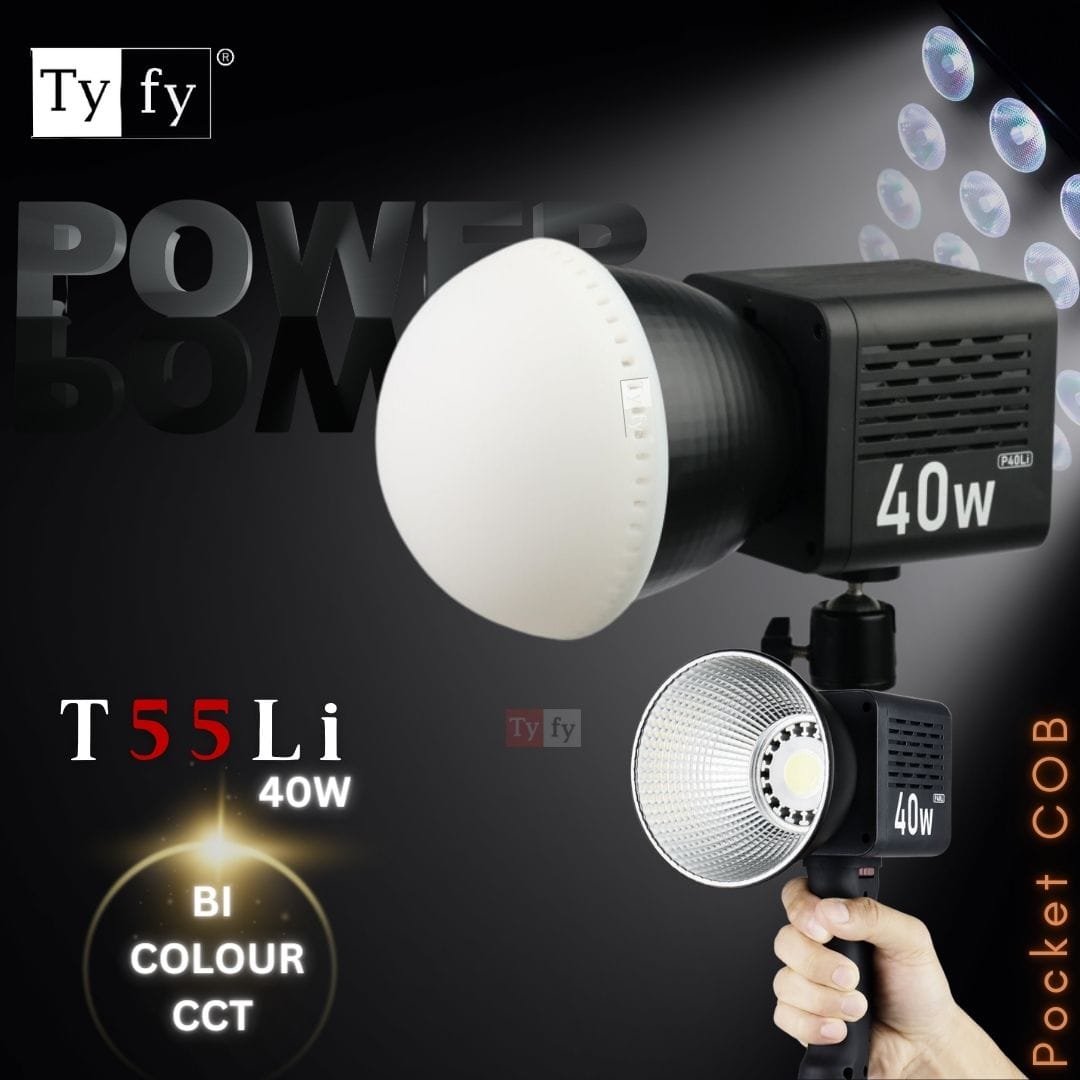 TYFY TYFY T55LI COB LIGHT - Professional cinema equipment for rent