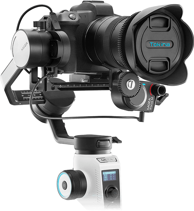 Moza AIRCROSS 2 GIMBLE - Professional cinema equipment for rent